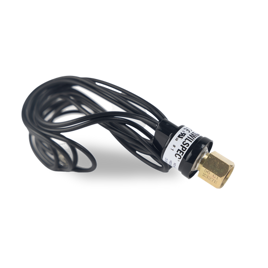 Pressure Switch - HS Series Fan Cycling (Auto reset, Normally Open, SPST)