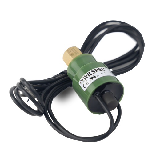 Pressure Switch - HM Series High Pressure (Manual reset, Normally Closed, SPST)