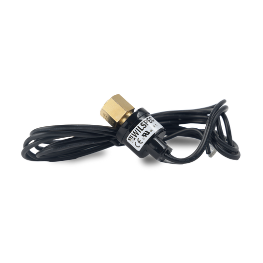 Pressure Switch - HS Series Low Pressure (Auto reset, Normally Open, SPST)