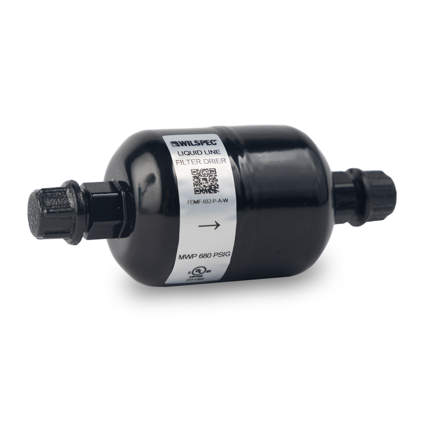 Liquid Line Filter Drier w/ SAE Fitting - Mono Flow