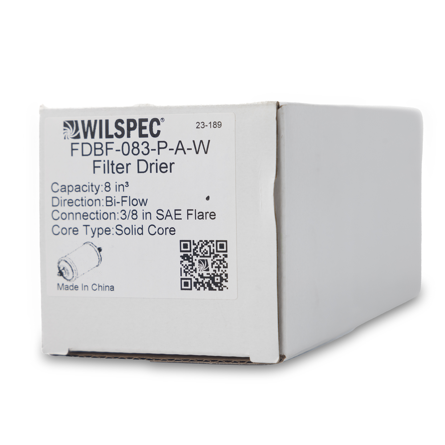 Liquid Line Filter Drier w/ SAE Fitting - Bi Flow