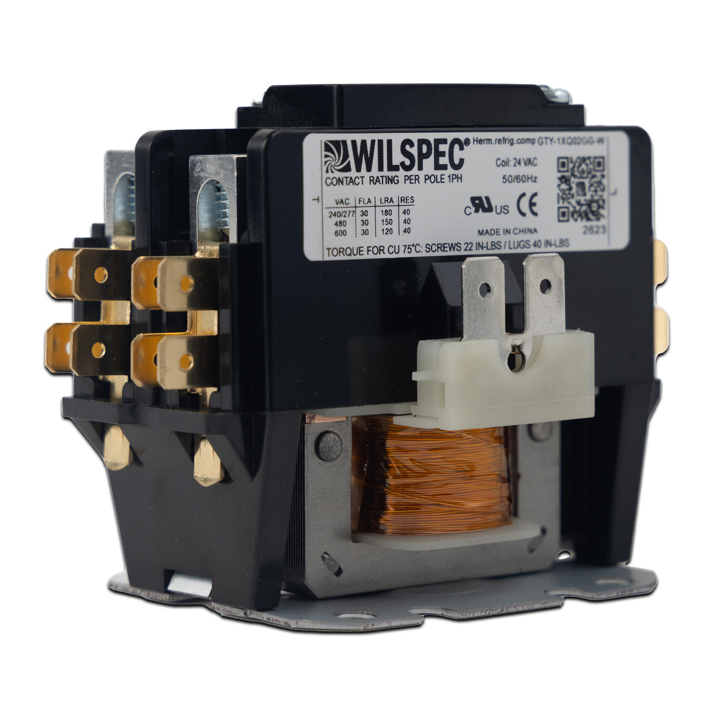 Definite Purpose Contactor - 2 Pole