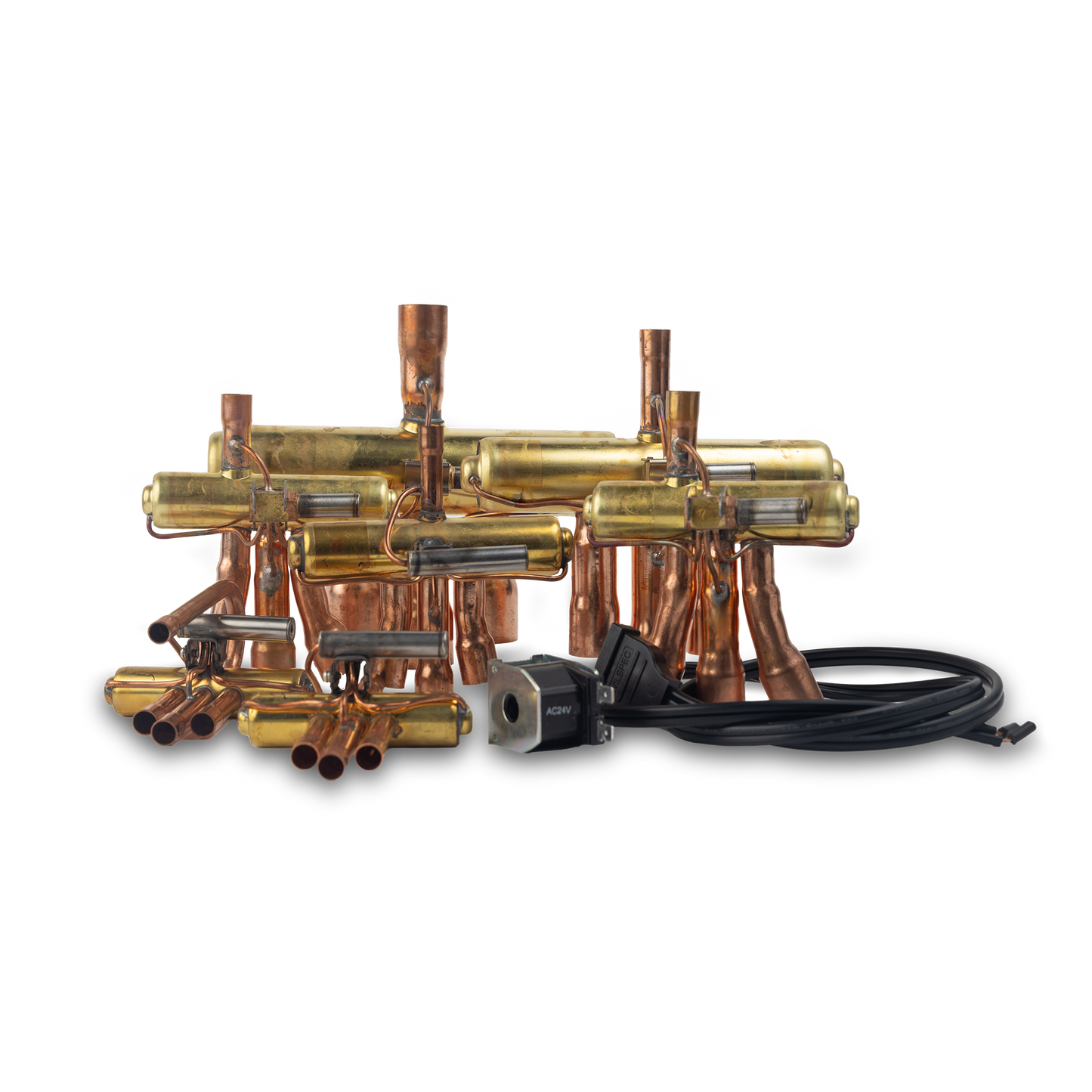 Solenoid Coil Wire Harness for Reversing Valves