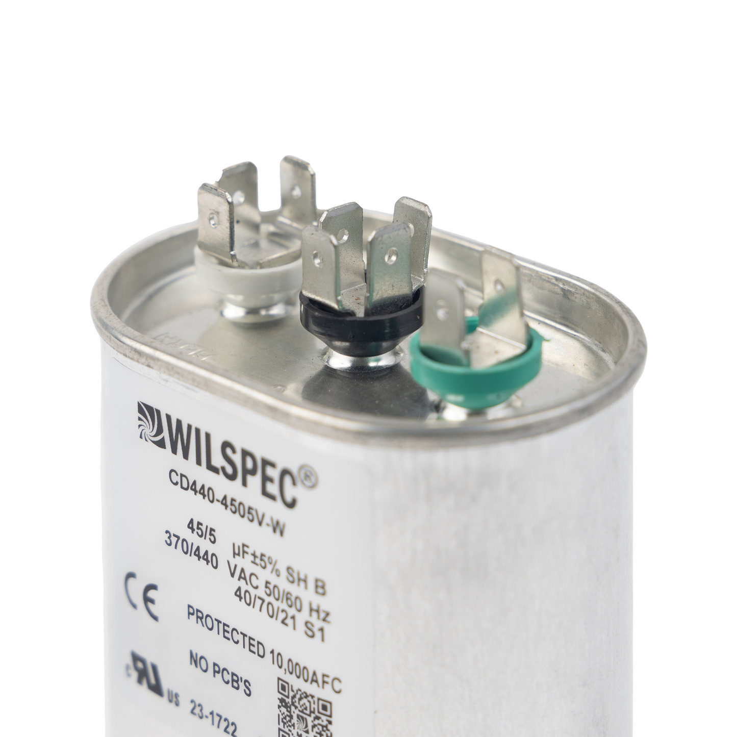Capacitor - Dual (Universal 370 / 440 VAC)
