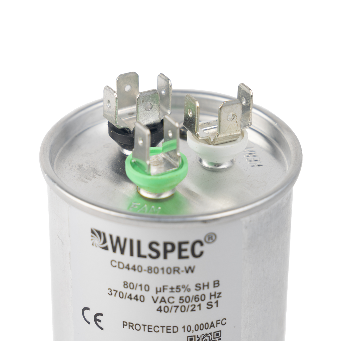 Capacitor Dual (Universal 370 / 440 VAC) Wilspec Direct, LLC