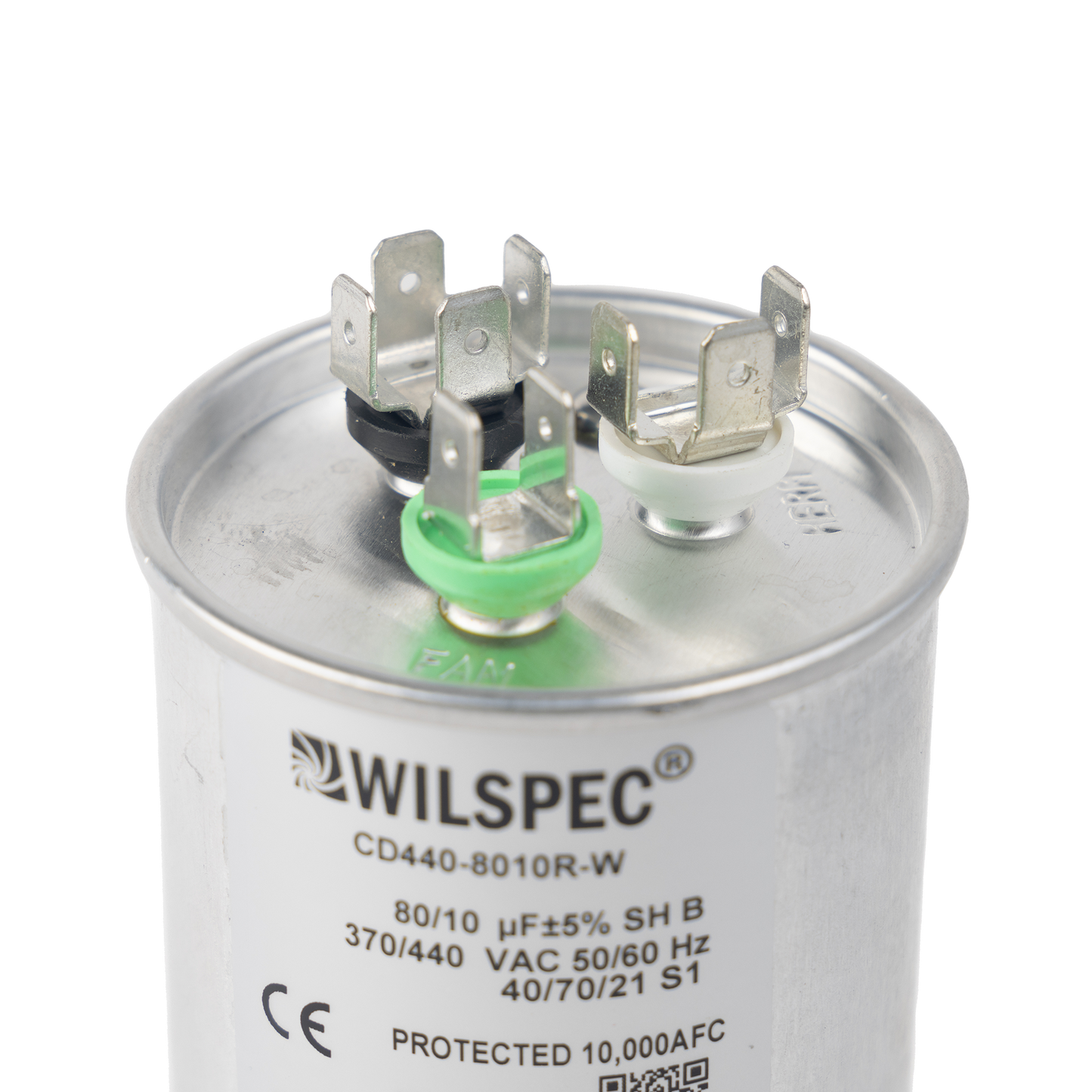 Capacitor - Dual (Universal 370 / 440 VAC)