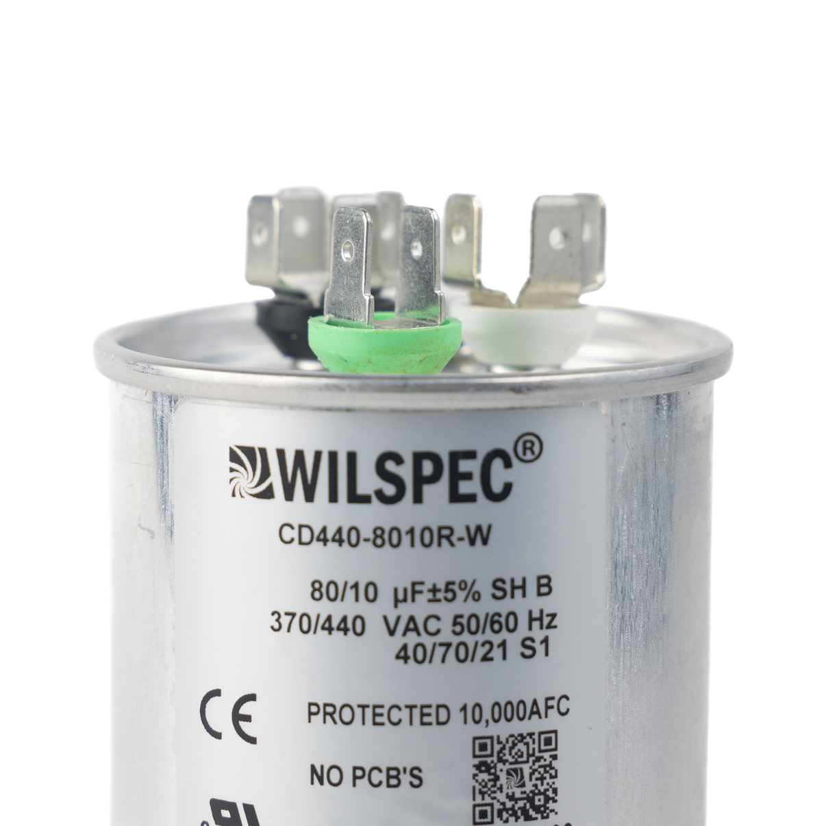 Capacitor Dual (Universal 370 / 440 VAC) Wilspec Direct, LLC