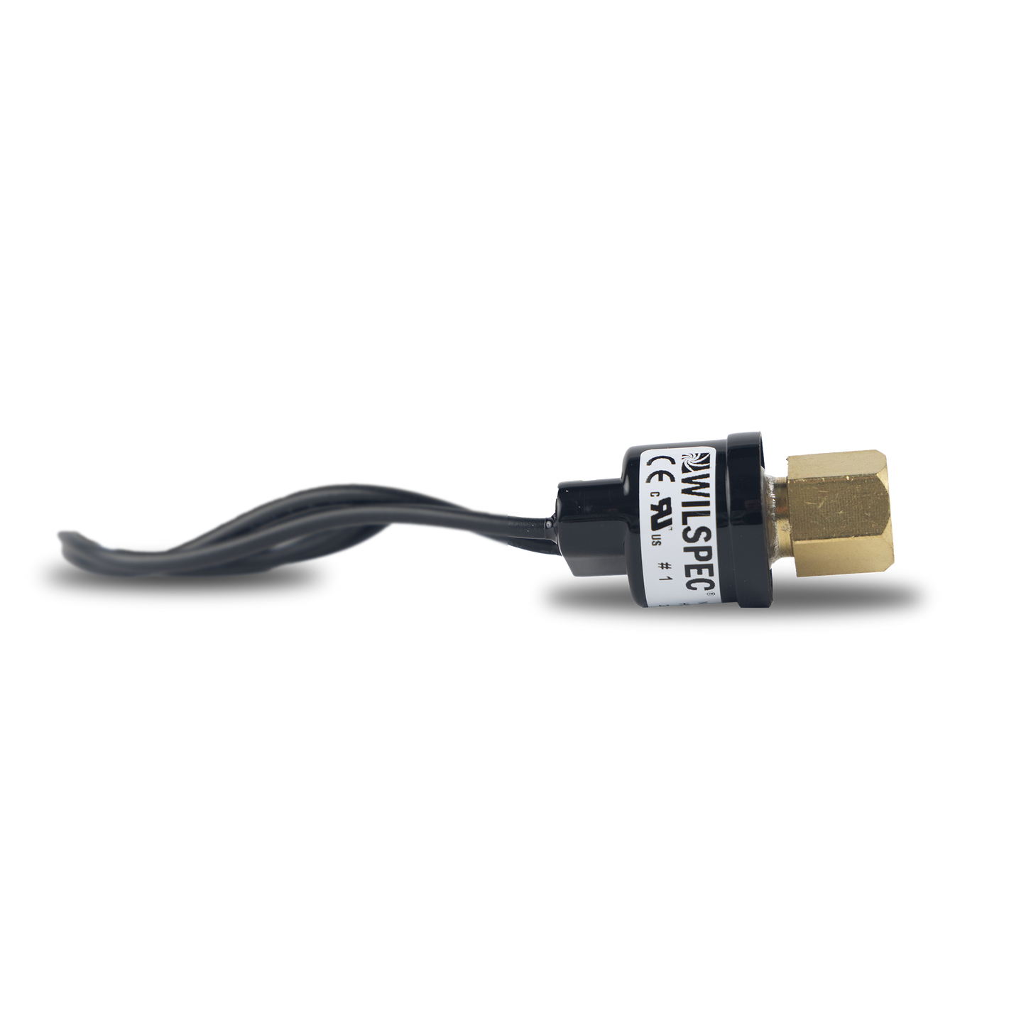 Pressure Switch - HS Series Fan Cycling (Auto reset, Normally Open, SPST)
