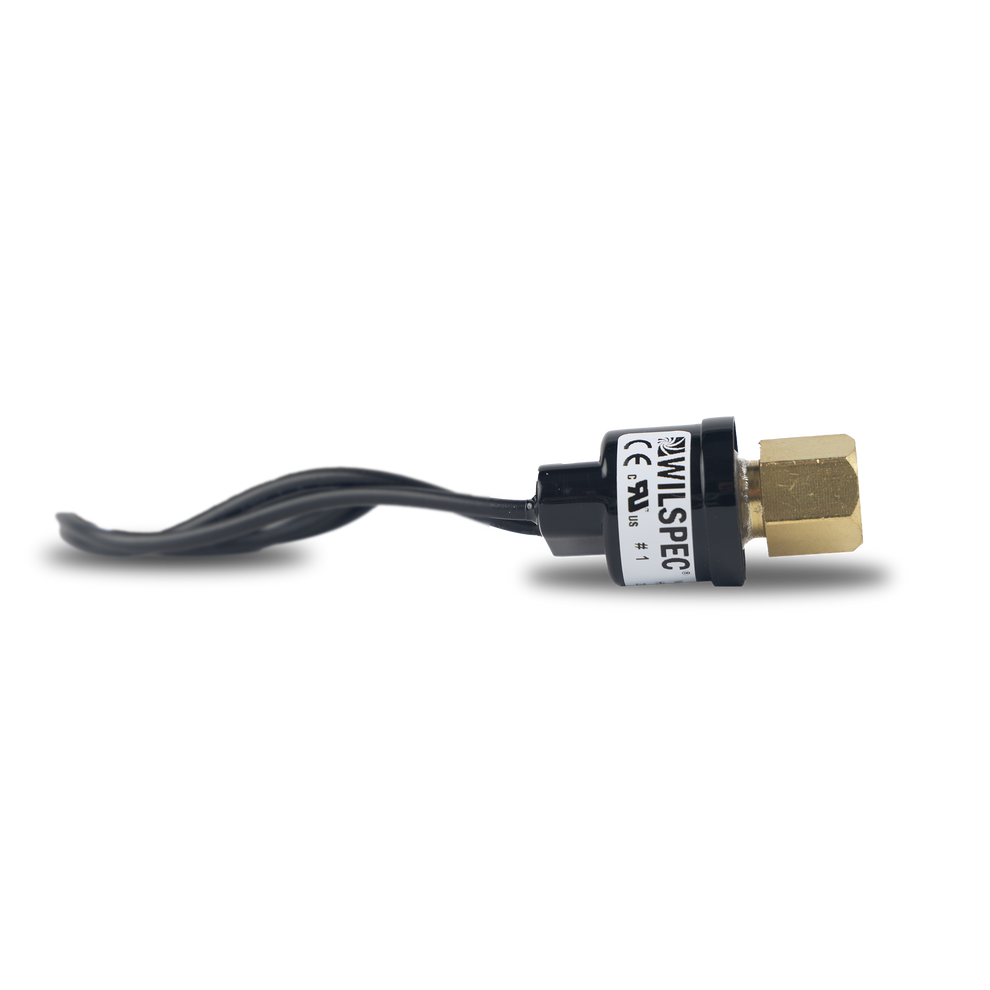 Pressure Switch - HS Series Fan Cycling (Auto reset, Normally Open, SP ...