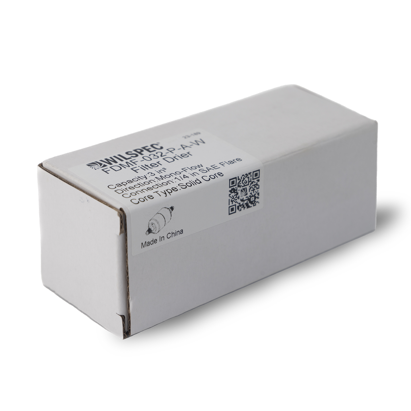 Liquid Line Filter Drier w/ SAE Fitting - Bi Flow