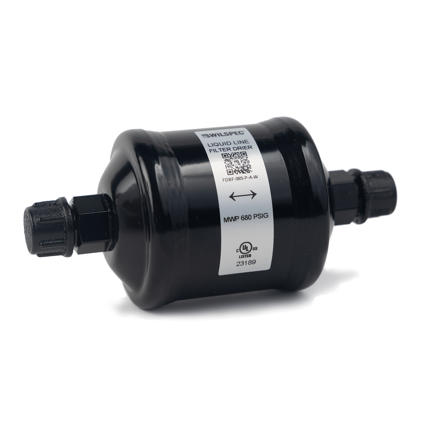 Liquid Line Filter Drier w/ SAE Fitting - Bi Flow