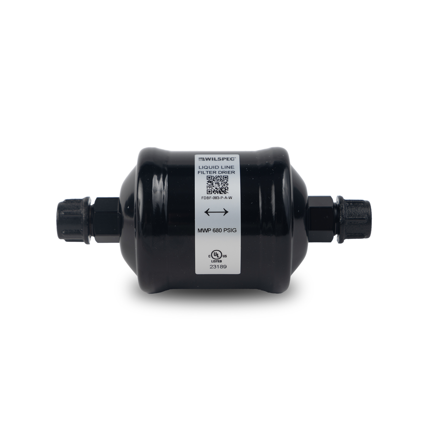 Liquid Line Filter Drier w/ SAE Fitting - Bi Flow
