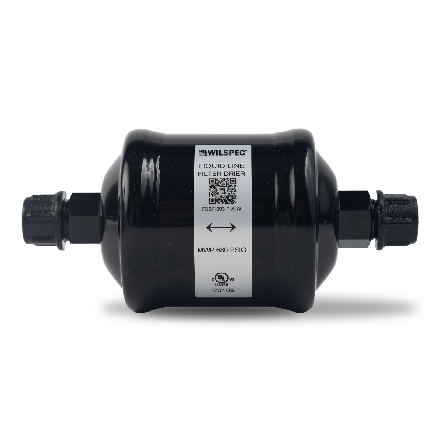 Liquid Line Filter Drier w/ SAE Fitting - Bi Flow