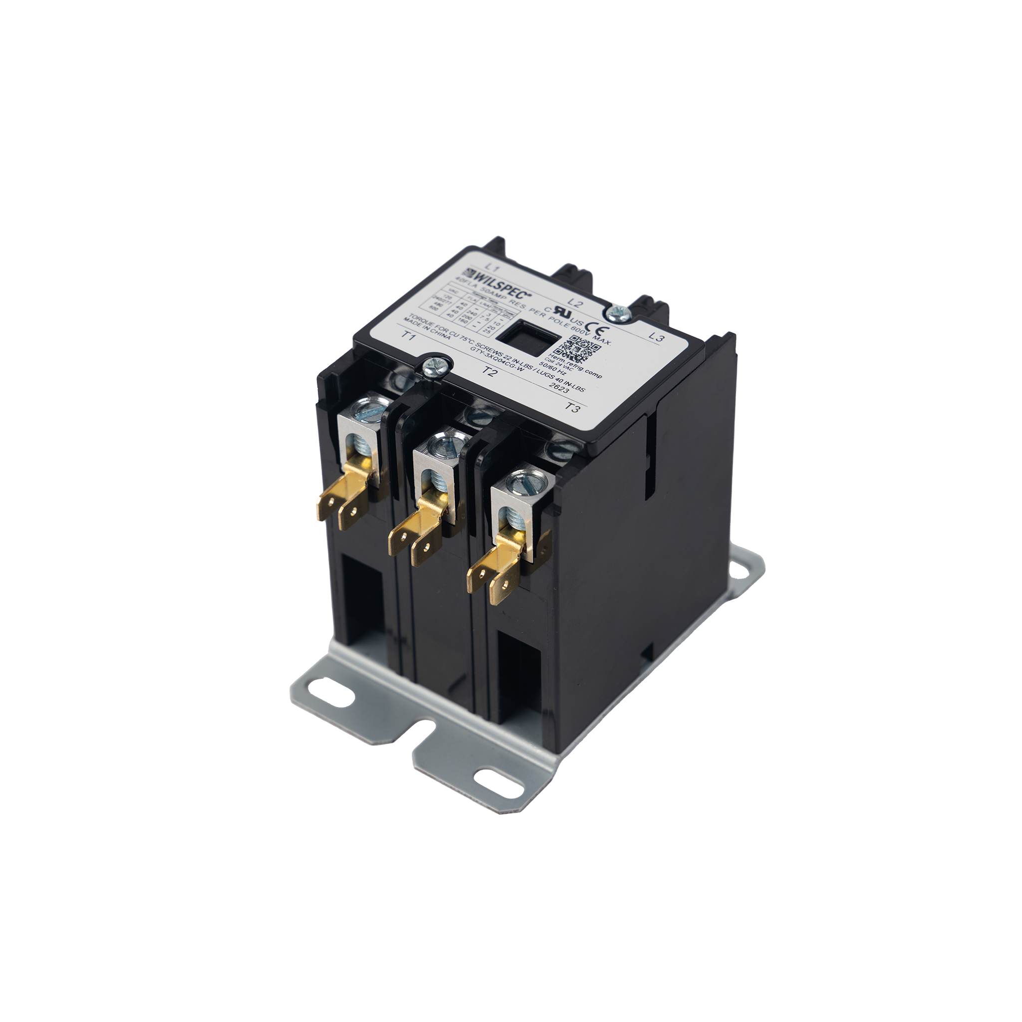 Definite Purpose Contactor - 3 Pole – Wilspec Direct, LLC