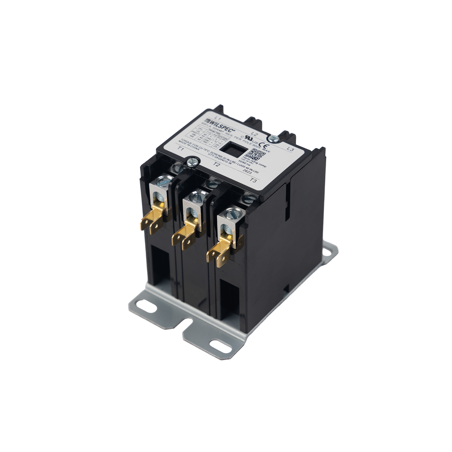Definite Purpose Contactor - 3 Pole – Wilspec Direct, LLC