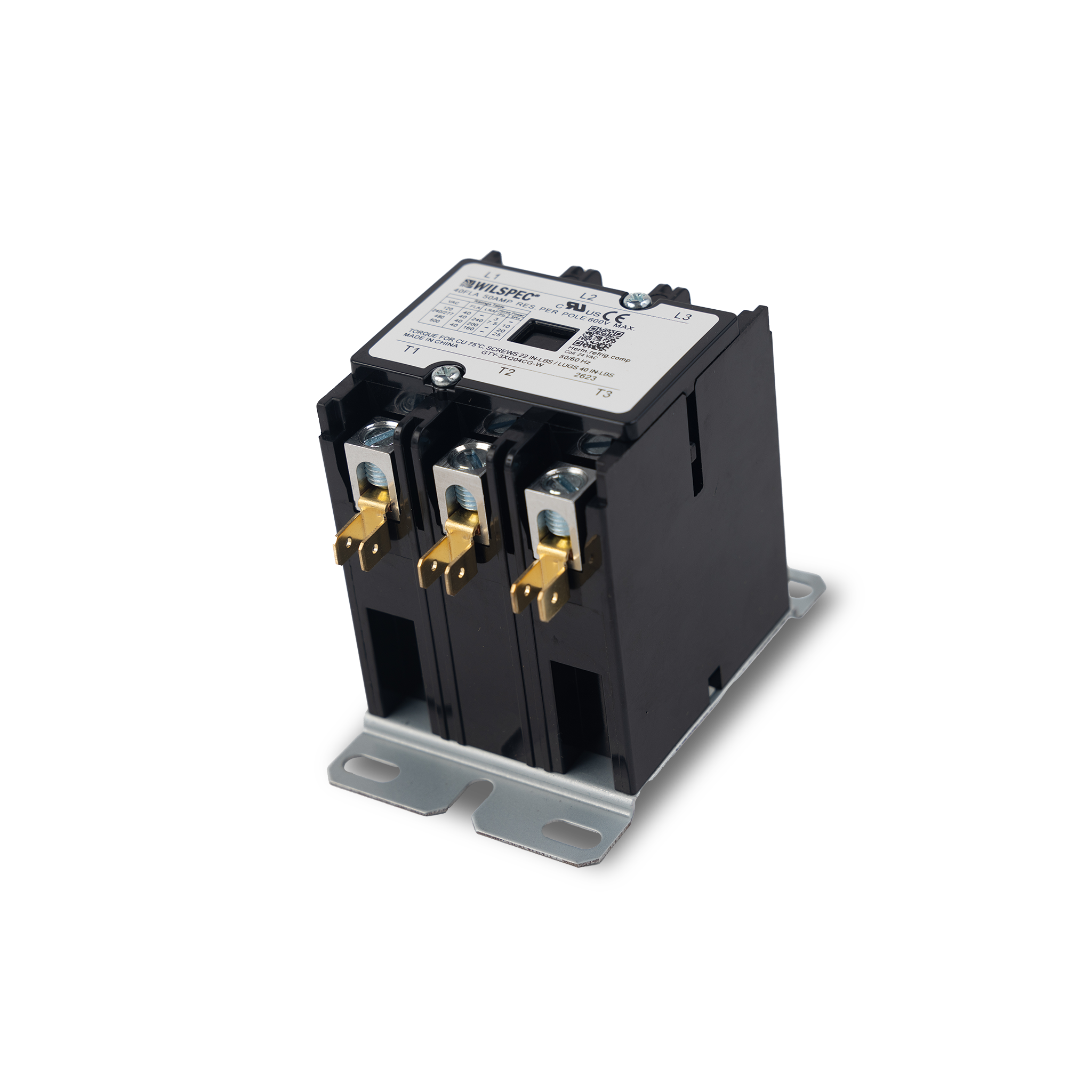 Definite Purpose Contactor - 3 Pole – Wilspec Direct, LLC