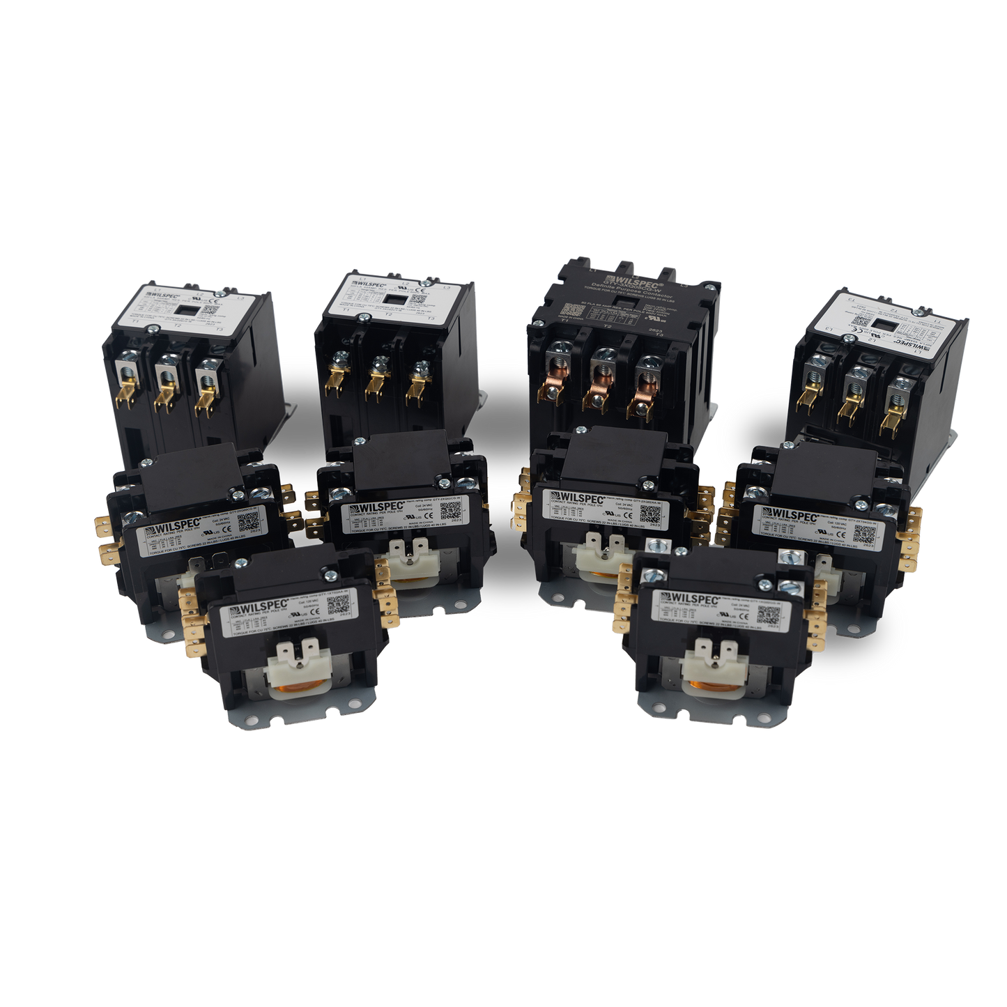 Definite Purpose Contactor - 3 Pole